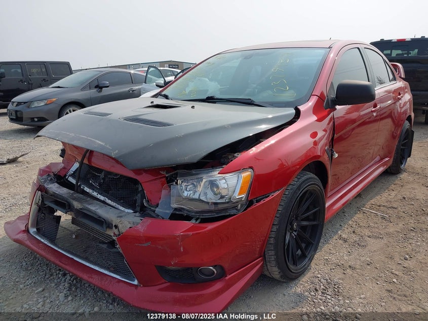 2013 Mitsubishi Lancer Evolution Mr VIN: JA32W5FV0DU605205 Lot: 12379138