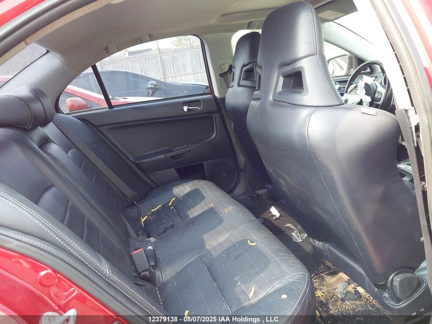 2013 Mitsubishi Lancer Evolution Mr VIN: JA32W5FV0DU605205 Lot: 12379138