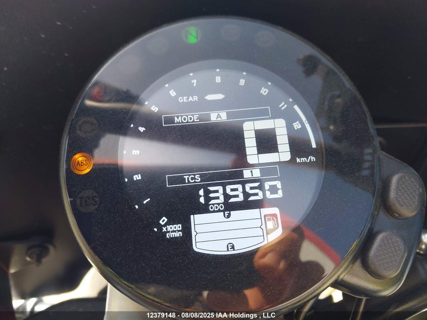 2020 Yamaha Xsr900 VIN: JYARN47N3LA000912 Lot: 12379148