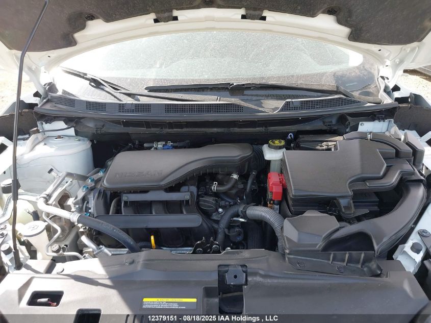 2022 Nissan Qashqai S VIN: JN1BJ1AW4NW472529 Lot: 12379151