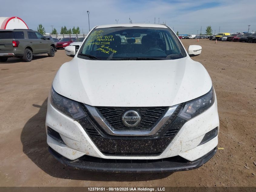 2022 Nissan Qashqai S VIN: JN1BJ1AW4NW472529 Lot: 12379151