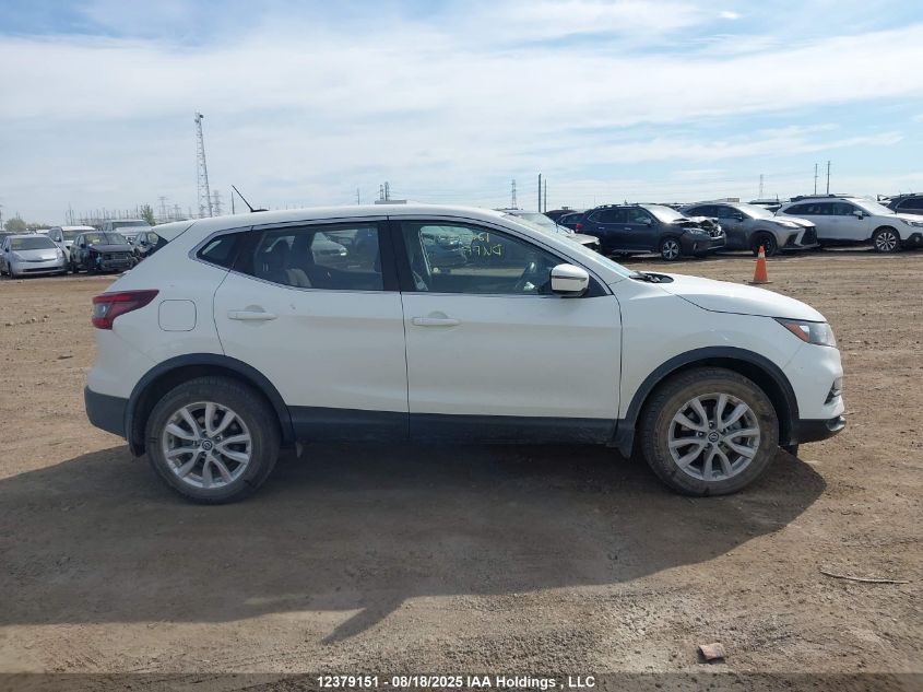 2022 Nissan Qashqai S VIN: JN1BJ1AW4NW472529 Lot: 12379151
