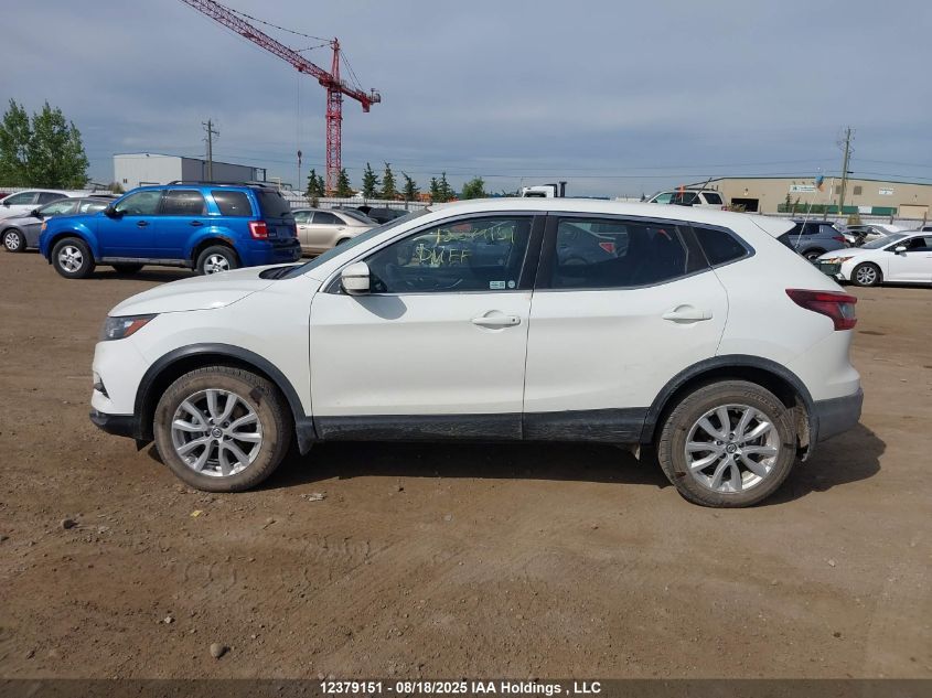 2022 Nissan Qashqai S VIN: JN1BJ1AW4NW472529 Lot: 12379151