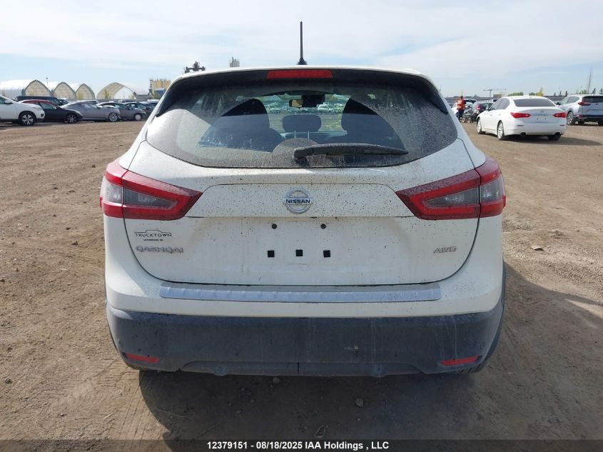 2022 Nissan Qashqai S VIN: JN1BJ1AW4NW472529 Lot: 12379151
