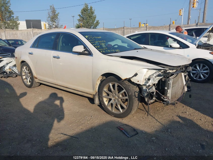 1G1ZE5EU2BF209007 2011 Chevrolet Malibu Ltz auction photo 1