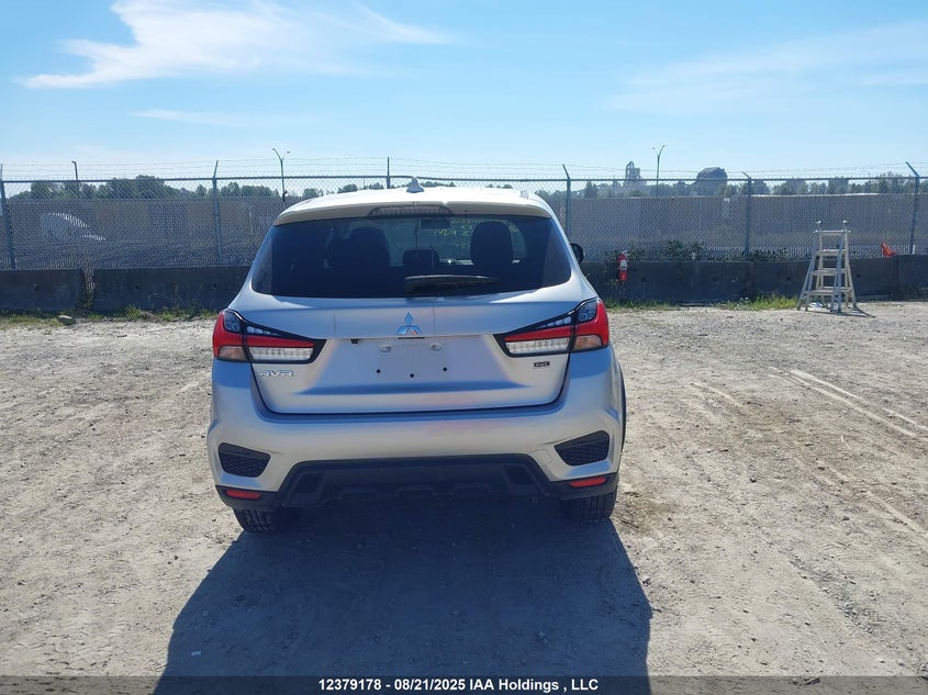 2022 Mitsubishi Rvr Se/Sel/Le/Gt VIN: JA4AJVAW8NU602477 Lot: 12379178