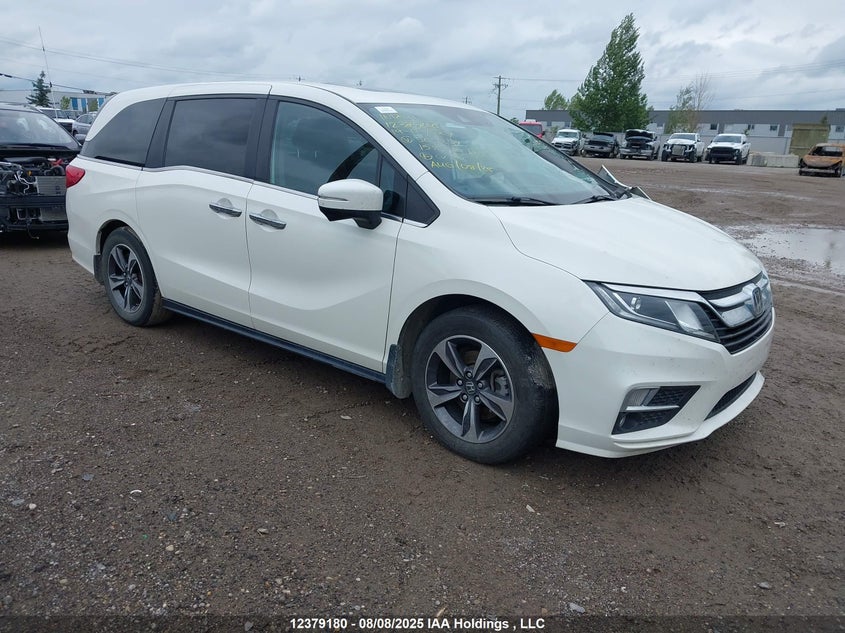 5FNRL6H65KB505837 2019 Honda Odyssey Ex-L auction photo 1