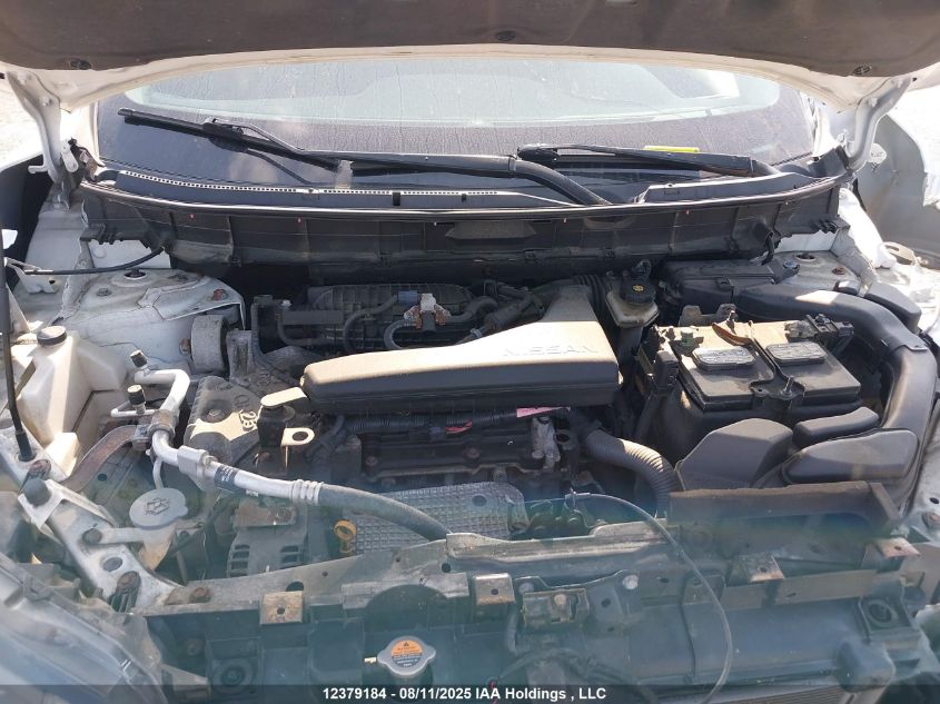 2018 Nissan Rogue Midnight Edition/S/Sl/Sl W/Propilot Assist/Sv VIN: 5N1AT2MVXJC796541 Lot: 12379184