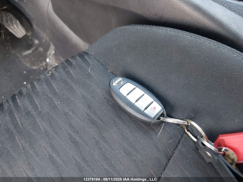 2018 Nissan Rogue Midnight Edition/S/Sl/Sl W/Propilot Assist/Sv VIN: 5N1AT2MVXJC796541 Lot: 12379184