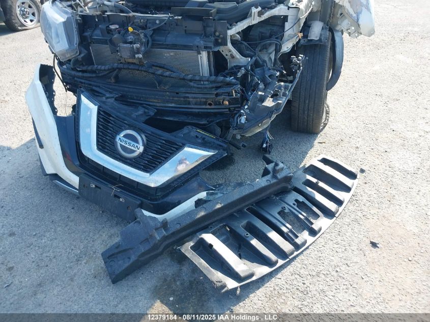 2018 Nissan Rogue Midnight Edition/S/Sl/Sl W/Propilot Assist/Sv VIN: 5N1AT2MVXJC796541 Lot: 12379184