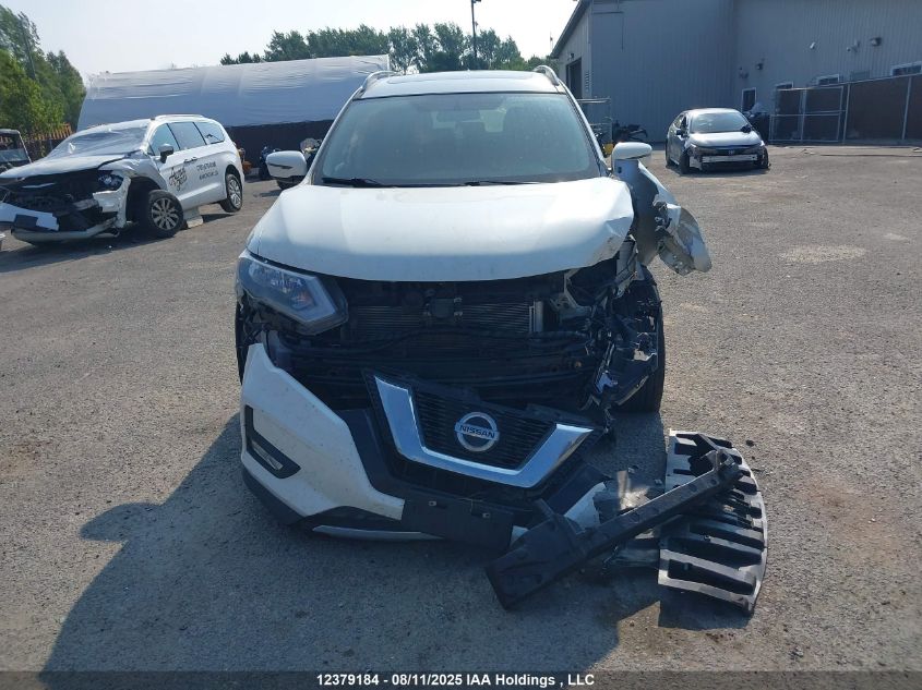 2018 Nissan Rogue Midnight Edition/S/Sl/Sl W/Propilot Assist/Sv VIN: 5N1AT2MVXJC796541 Lot: 12379184