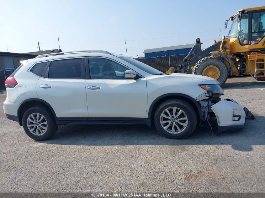 2018 Nissan Rogue Midnight Edition/S/Sl/Sl W/Propilot Assist/Sv VIN: 5N1AT2MVXJC796541 Lot: 12379184