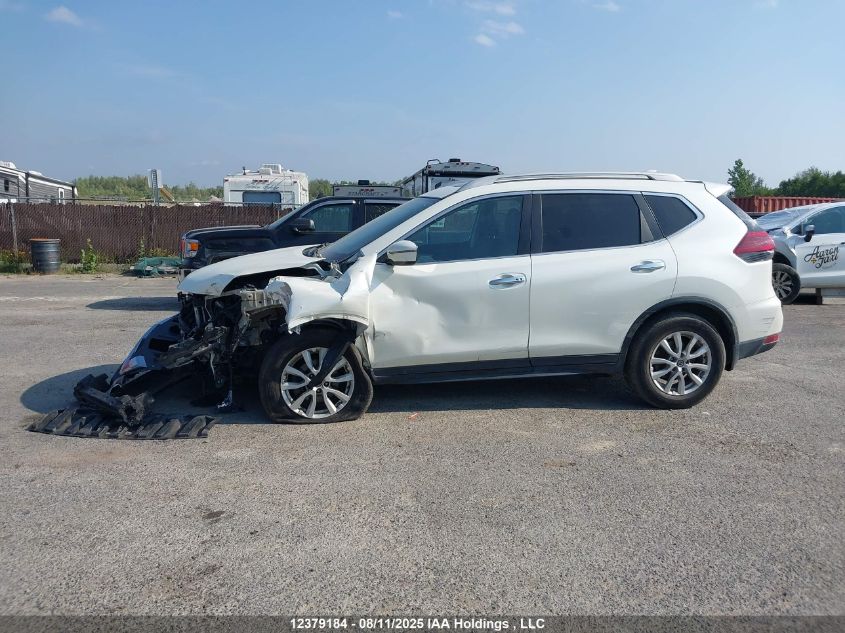 2018 Nissan Rogue Midnight Edition/S/Sl/Sl W/Propilot Assist/Sv VIN: 5N1AT2MVXJC796541 Lot: 12379184