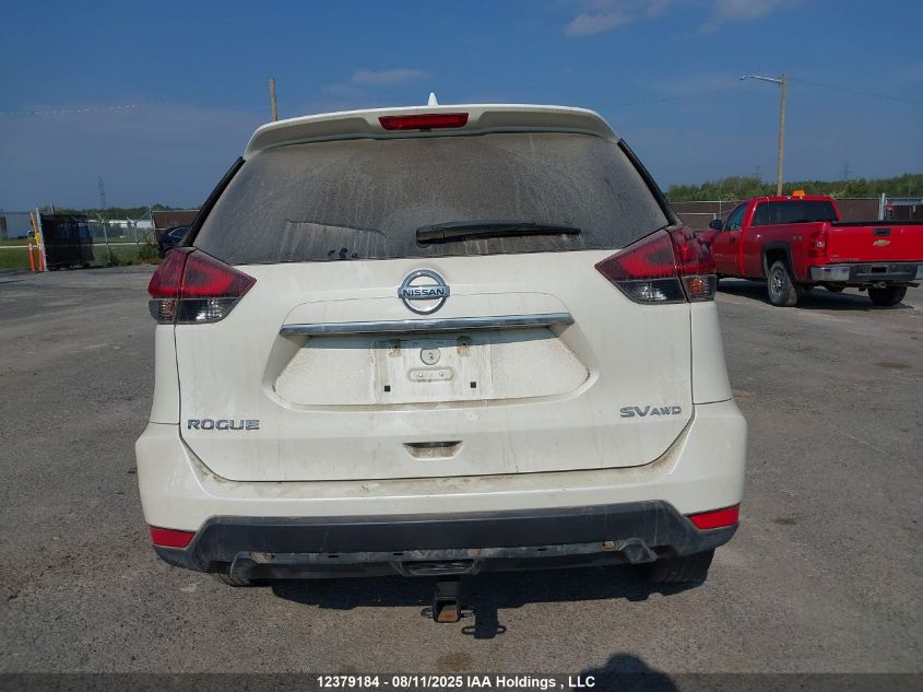 2018 Nissan Rogue Midnight Edition/S/Sl/Sl W/Propilot Assist/Sv VIN: 5N1AT2MVXJC796541 Lot: 12379184