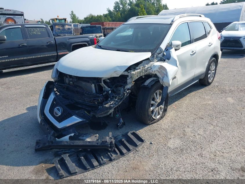 2018 Nissan Rogue Midnight Edition/S/Sl/Sl W/Propilot Assist/Sv VIN: 5N1AT2MVXJC796541 Lot: 12379184