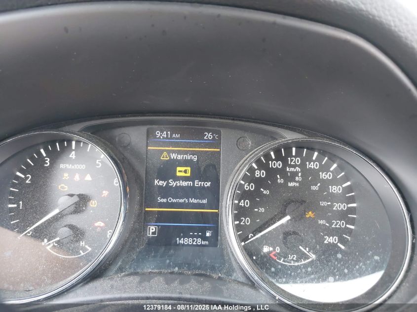 2018 Nissan Rogue Midnight Edition/S/Sl/Sl W/Propilot Assist/Sv VIN: 5N1AT2MVXJC796541 Lot: 12379184