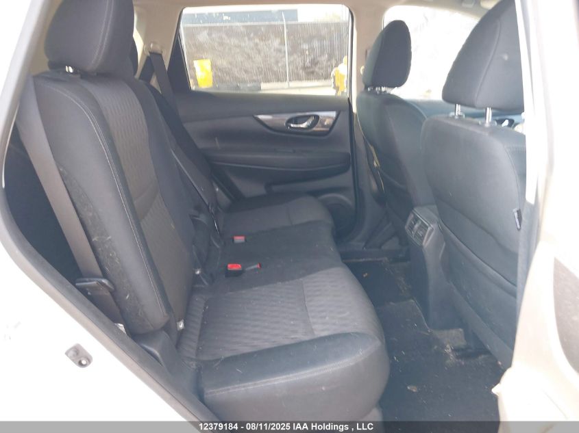 2018 Nissan Rogue Midnight Edition/S/Sl/Sl W/Propilot Assist/Sv VIN: 5N1AT2MVXJC796541 Lot: 12379184