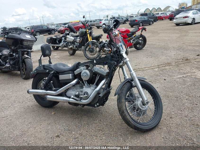 5HD1GX4189K317576 2009 Harley-Davidson Fxdb auction photo 1