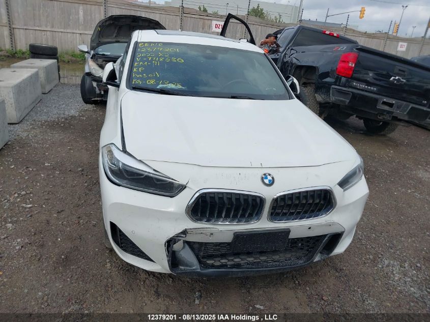 Auction sale of the 2022 BMW X2 , vin: WBXYJ1C09N5T48636, lot number: 12379201