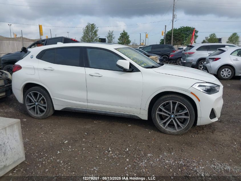 Auction sale of the 2022 BMW X2 , vin: WBXYJ1C09N5T48636, lot number: 12379201