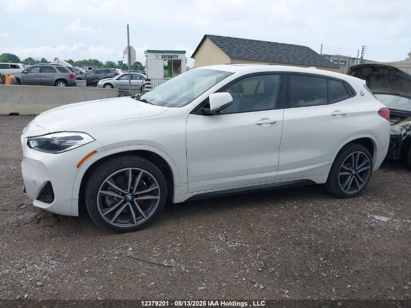 Auction sale of the 2022 BMW X2 , vin: WBXYJ1C09N5T48636, lot number: 12379201