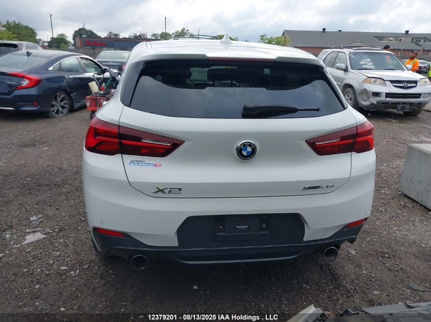 Auction sale of the 2022 BMW X2 , vin: WBXYJ1C09N5T48636, lot number: 12379201