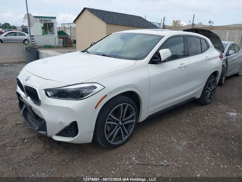 Images of 2022 BMW X2 WBXYJ1C09N5T48636 | vin: WBXYJ1C09N5T48636 | 12379201