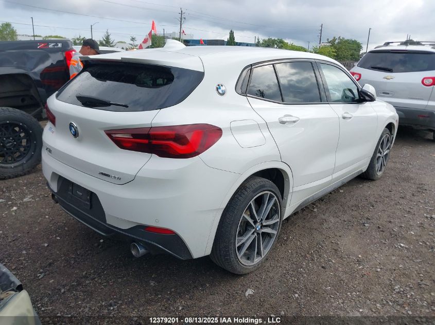 Auction sale of the 2022 BMW X2 , vin: WBXYJ1C09N5T48636, lot number: 12379201