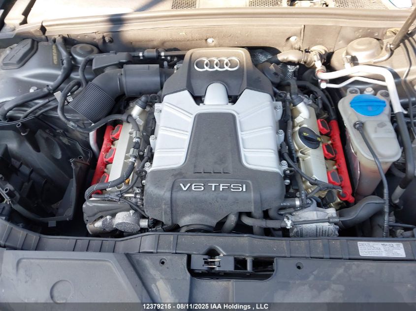 2015 Audi S4 3.0T Technik/3.0T Technik Plus VIN: WAUFGCFL8FA003754 Lot: 12379215