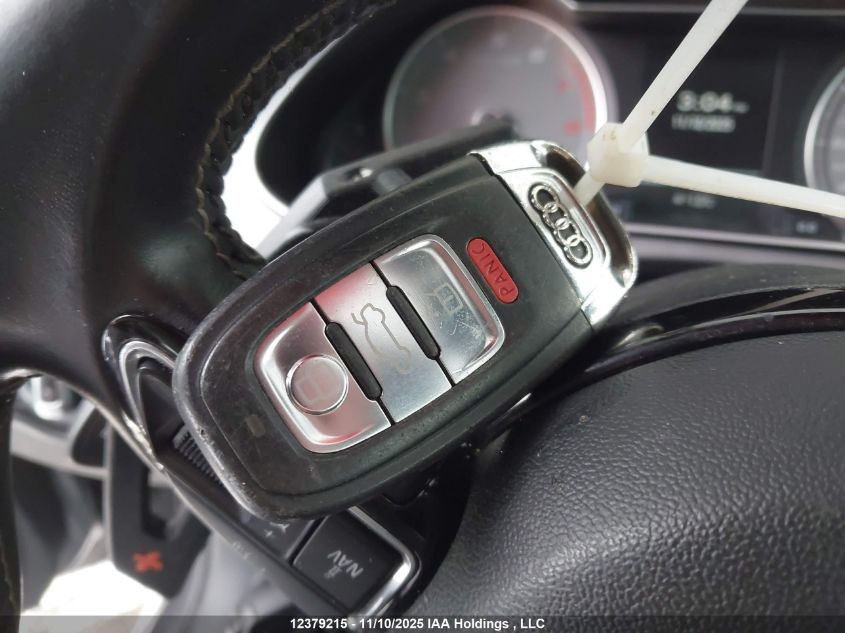 2015 Audi S4 3.0T Technik/3.0T Technik Plus VIN: WAUFGCFL8FA003754 Lot: 12379215