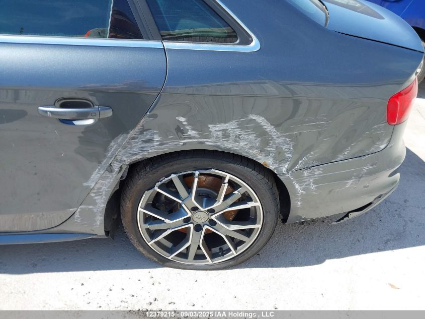 2015 Audi S4 3.0T Technik/3.0T Technik Plus VIN: WAUFGCFL8FA003754 Lot: 12379215