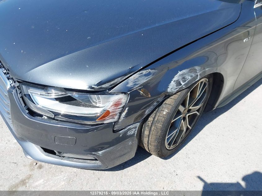 2015 Audi S4 3.0T Technik/3.0T Technik Plus VIN: WAUFGCFL8FA003754 Lot: 12379215