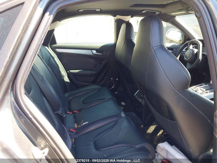 2015 Audi S4 3.0T Technik/3.0T Technik Plus VIN: WAUFGCFL8FA003754 Lot: 12379215