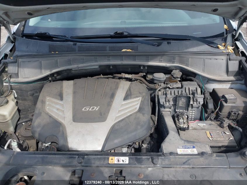 2017 Hyundai Santa Fe Xl Limited VIN: KM8SNDHF9HU242683 Lot: 12379240