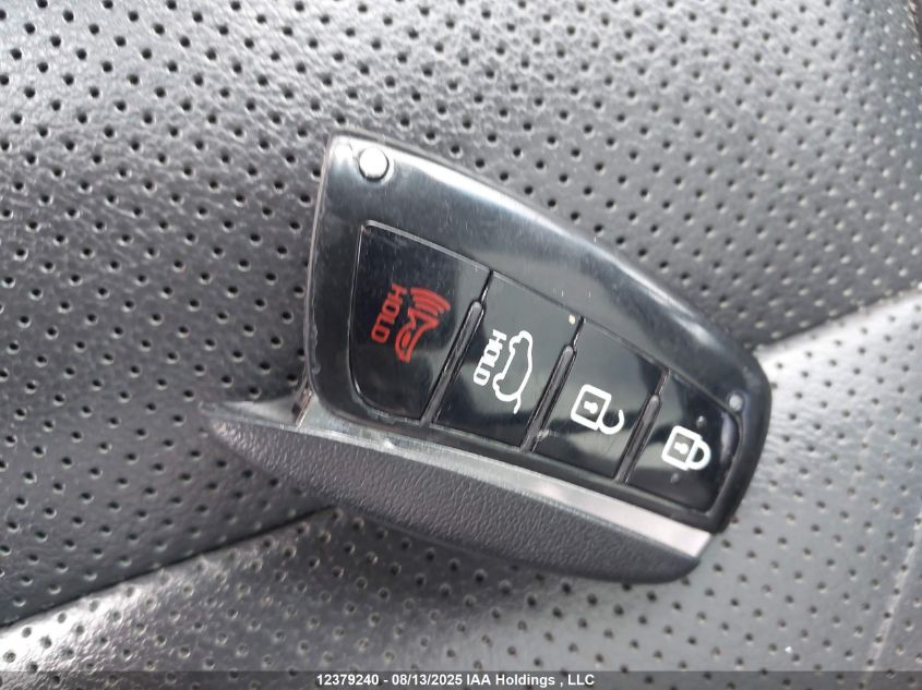 2017 Hyundai Santa Fe Xl Limited VIN: KM8SNDHF9HU242683 Lot: 12379240