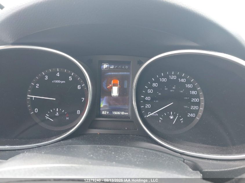 2017 Hyundai Santa Fe Xl Limited VIN: KM8SNDHF9HU242683 Lot: 12379240