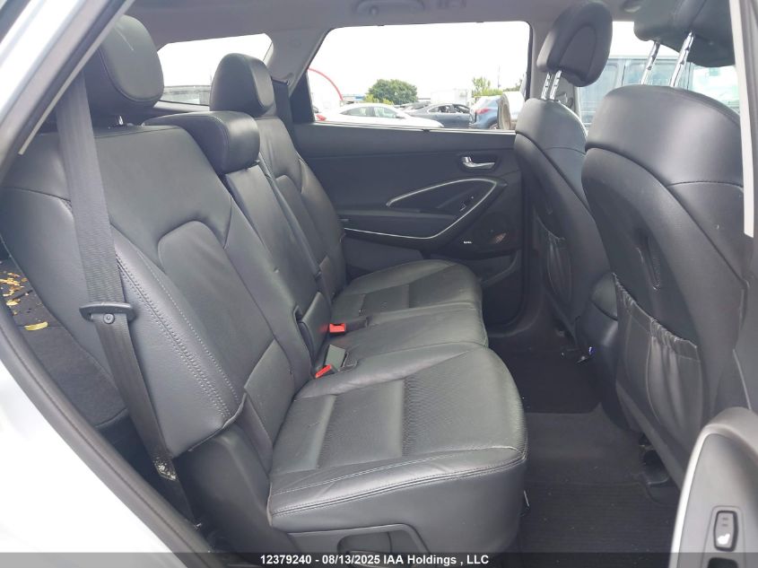 2017 Hyundai Santa Fe Xl Limited VIN: KM8SNDHF9HU242683 Lot: 12379240