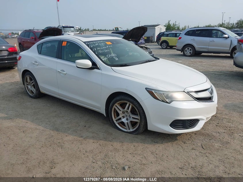 19UDE2F76HA801204 2017 Acura Ilx Premium/Technology auction photo 1