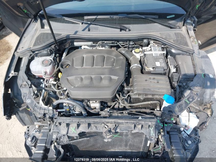 2022 Audi A3 Premium VIN: WAUGUCGY6NA011566 Lot: 12379319