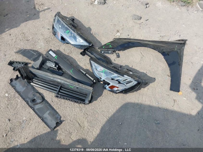 2022 Audi A3 Premium VIN: WAUGUCGY6NA011566 Lot: 12379319