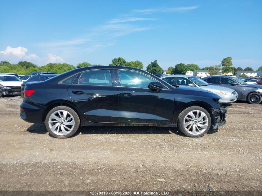 2022 Audi A3 Premium VIN: WAUGUCGY6NA011566 Lot: 12379319