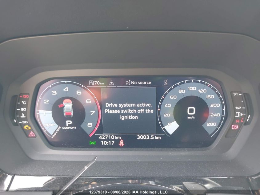 2022 Audi A3 Premium VIN: WAUGUCGY6NA011566 Lot: 12379319