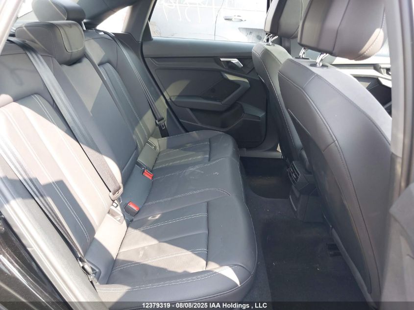 2022 Audi A3 Premium VIN: WAUGUCGY6NA011566 Lot: 12379319