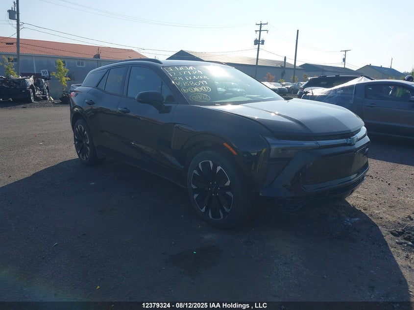 3GNKDCRJ0RS158099 2024 Chevrolet Blazer Ev Rs Eawd auction photo 1
