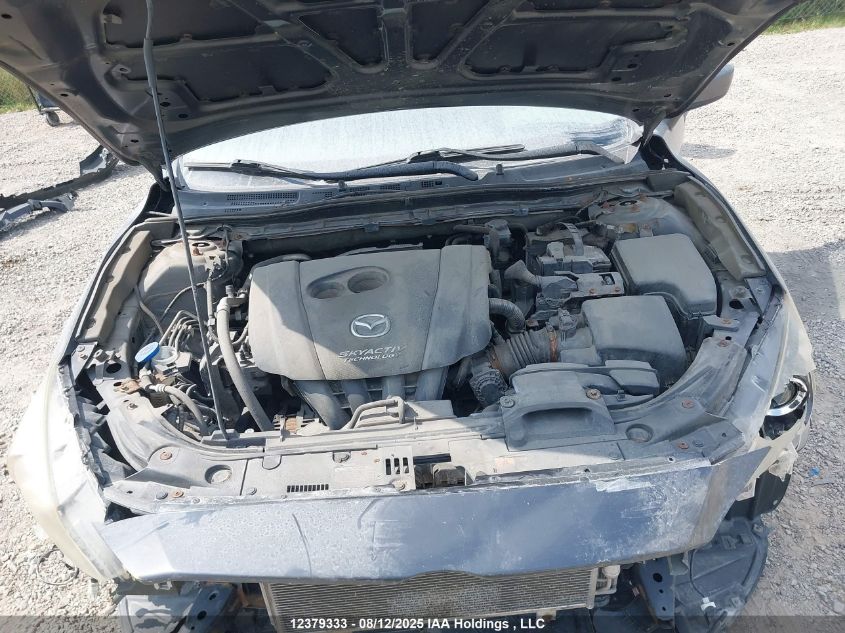 2014 Mazda Mazda3 Gs-Sky VIN: JM1BM1V72E1168376 Lot: 12379333