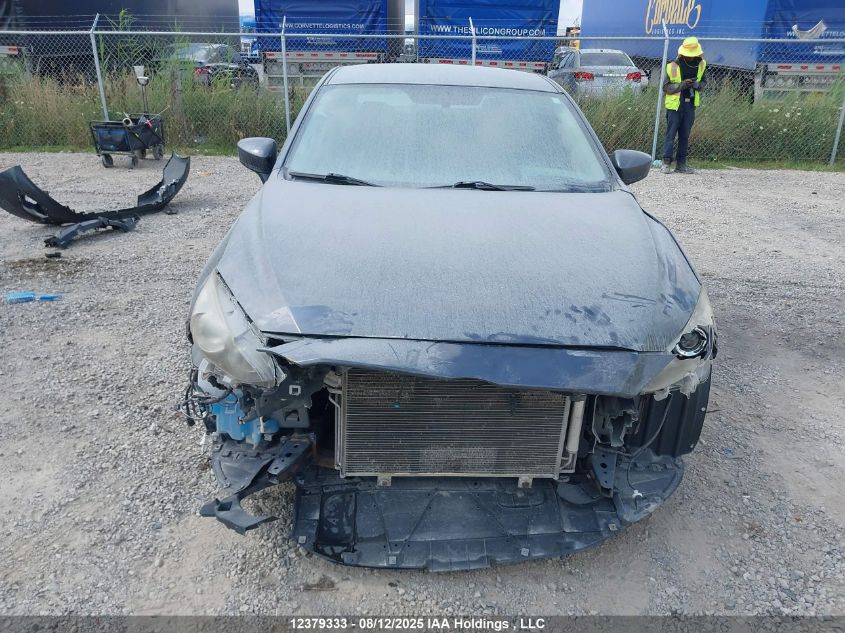 2014 Mazda Mazda3 Gs-Sky VIN: JM1BM1V72E1168376 Lot: 12379333