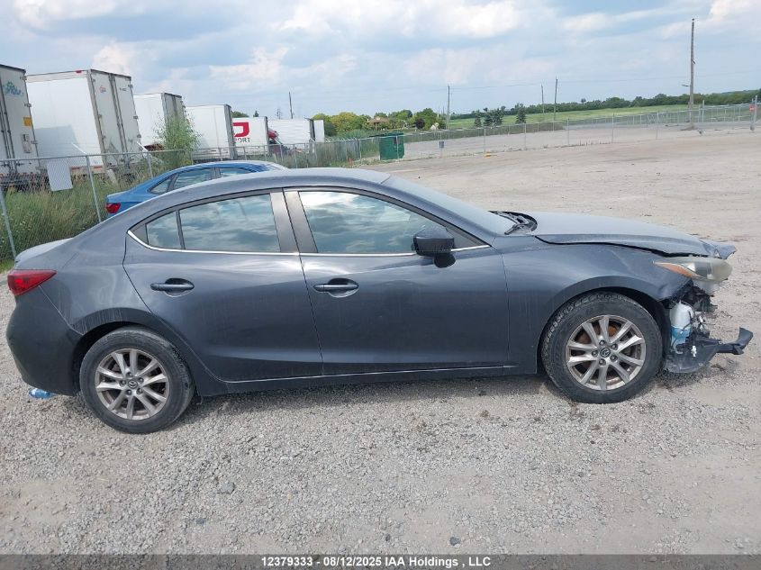 2014 Mazda Mazda3 Gs-Sky VIN: JM1BM1V72E1168376 Lot: 12379333