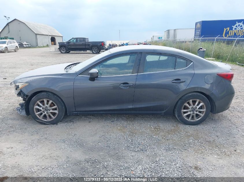 2014 Mazda Mazda3 Gs-Sky VIN: JM1BM1V72E1168376 Lot: 12379333