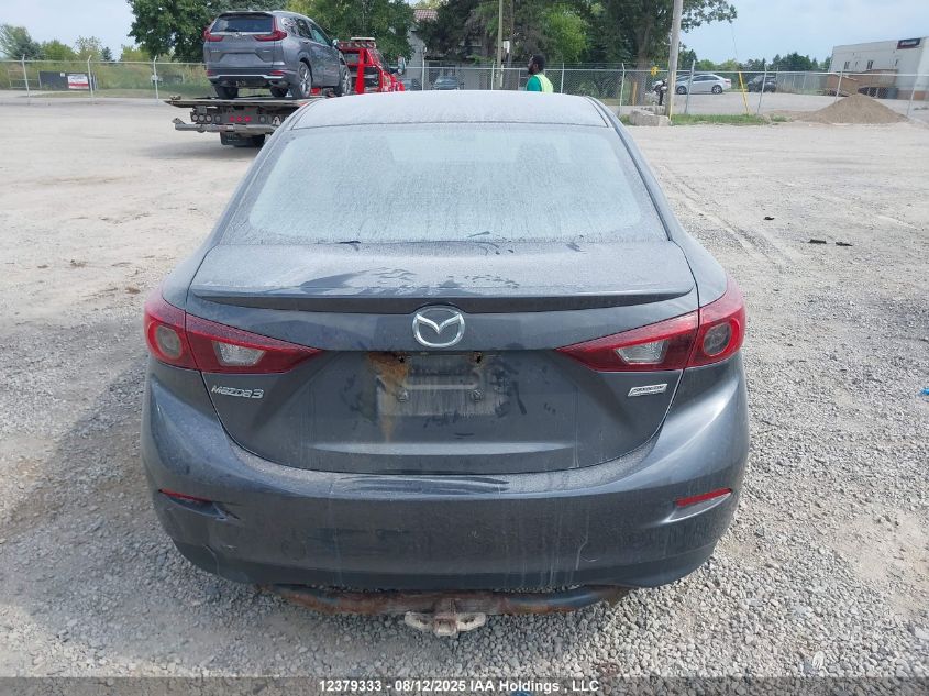 2014 Mazda Mazda3 Gs-Sky VIN: JM1BM1V72E1168376 Lot: 12379333