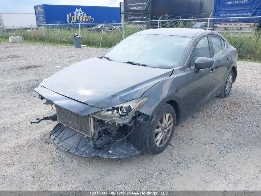 2014 Mazda Mazda3 Gs-Sky VIN: JM1BM1V72E1168376 Lot: 12379333